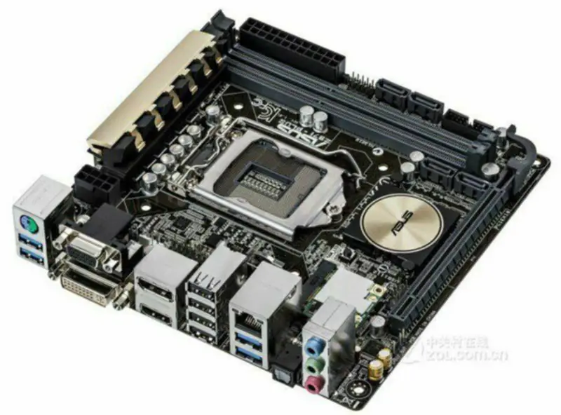 Asus Z97I-PLUSZ97 -emolevy