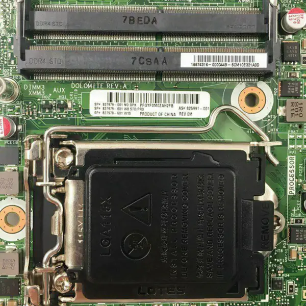 HP 827979-001825991-001 HP EliteDesk 600 G2 -emolevy