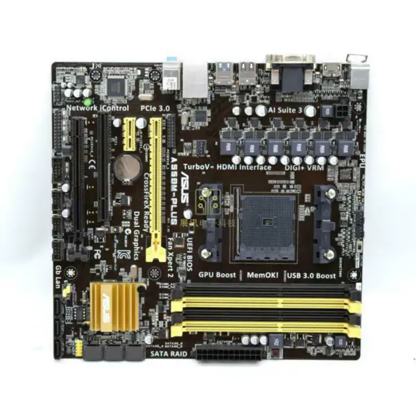 Asus A55BM-PLUSFM2 -emolevy