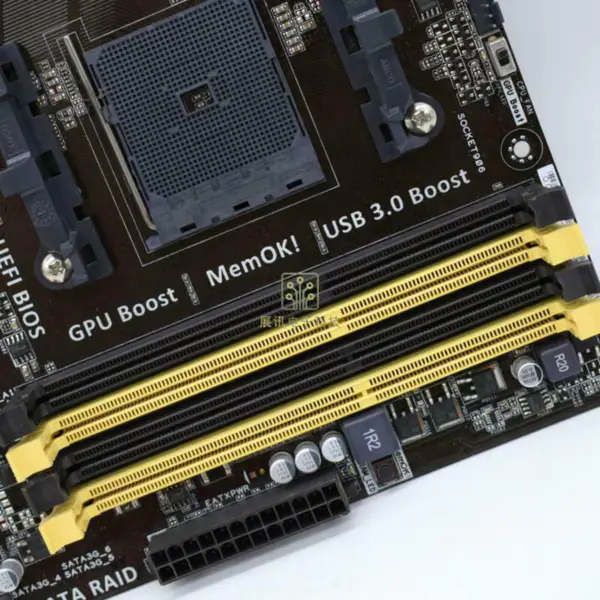 Asus A55BM-PLUSFM2 -emolevy