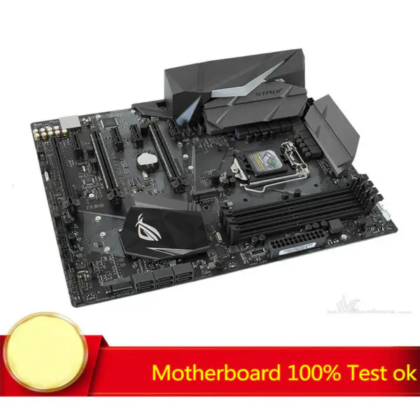 Asus STRIXZ270EGAMING-emolevy