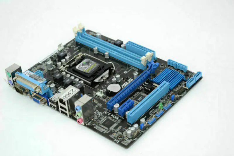 Asus H61M-C -emolevy