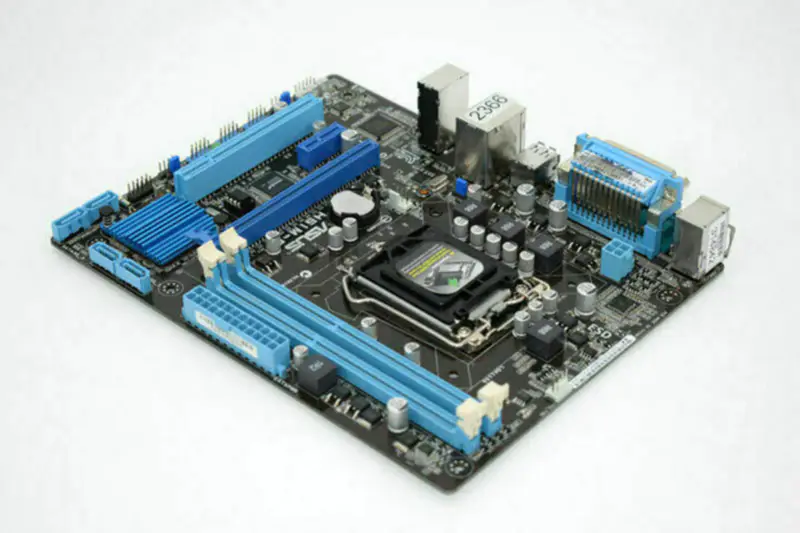 Asus H61M-C -emolevy