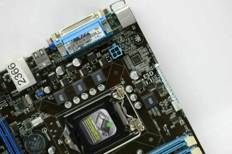 Asus H61M-C -emolevy