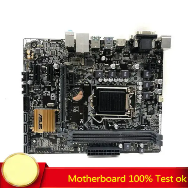 Asus H110M-PLUS D3 -emolevy
