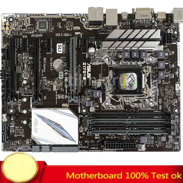 Asus Z170-E -emolevy