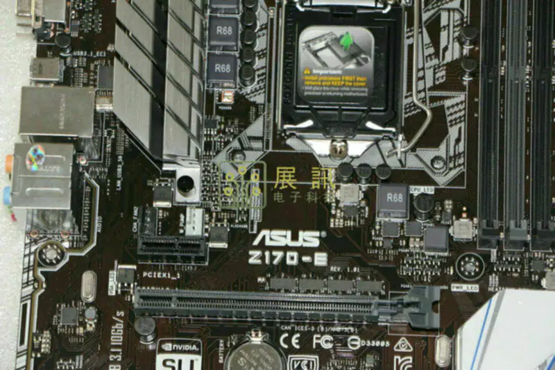 Asus Z170-E -emolevy