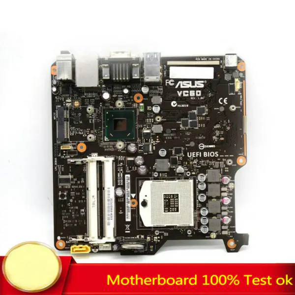 Asus VC60Mini-iTX -emolevy (Asus VC60Mini-iTX)