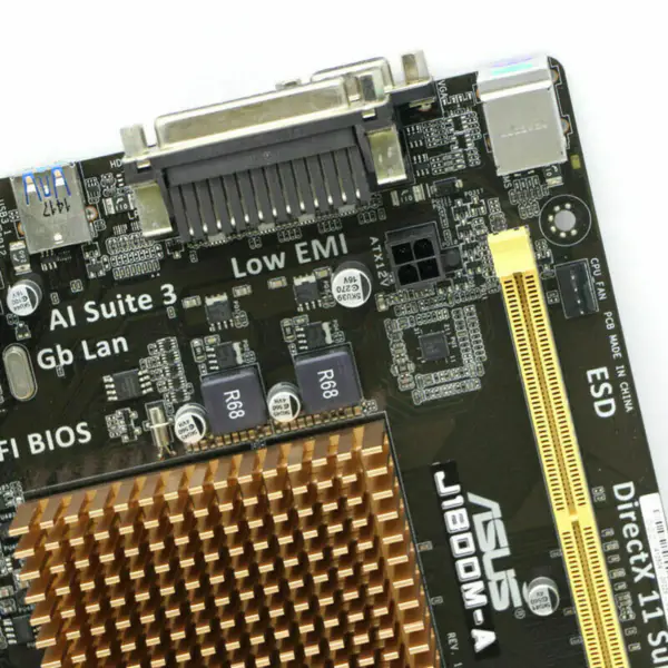 Asus J1800M-A -emolevy