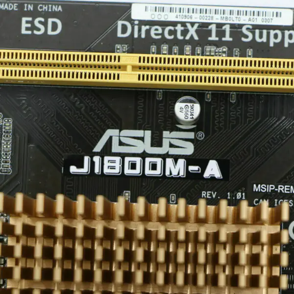 Asus J1800M-A -emolevy
