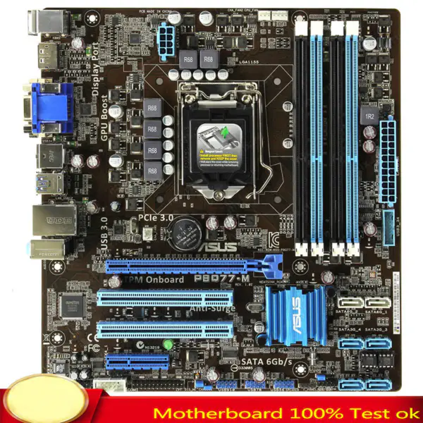 Asus P8Q77-M -emolevy