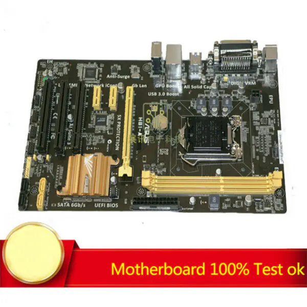 Asus H81-A -emolevy