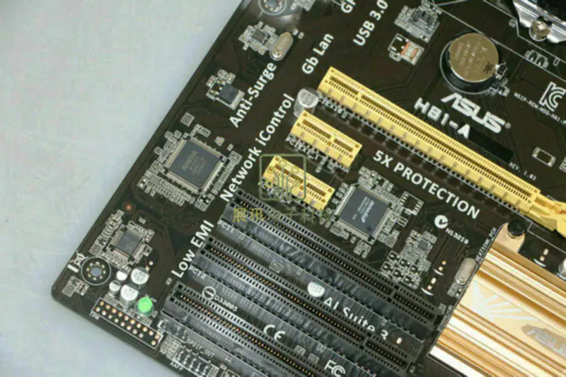 Asus H81-A -emolevy