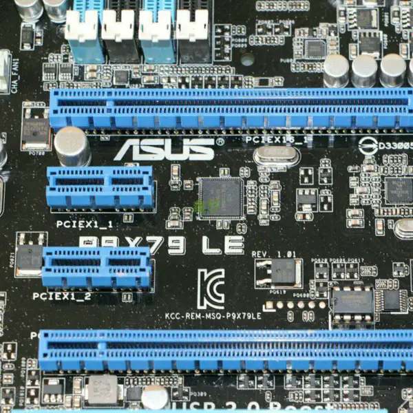 Asus P9X79LE -emolevy