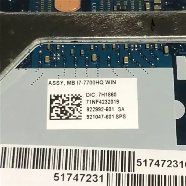 HP 921047-601 -emolevy