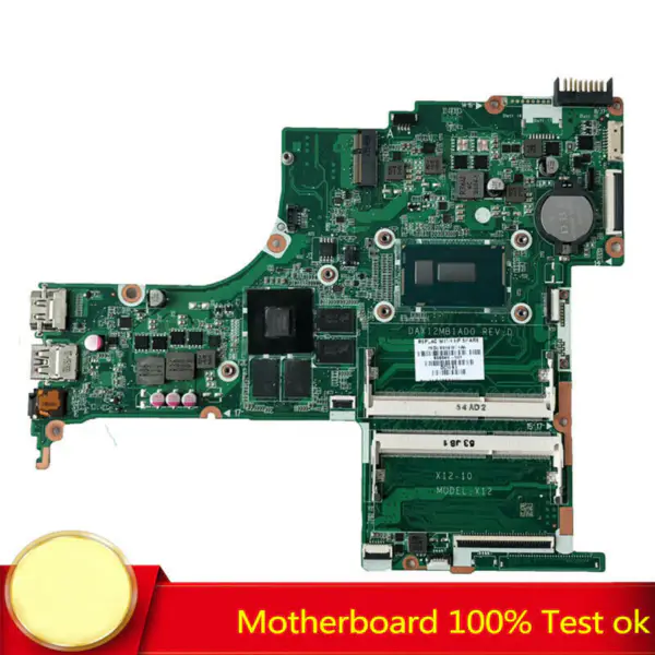 HP DAX12MB1AD0809046-501 -emolevy
