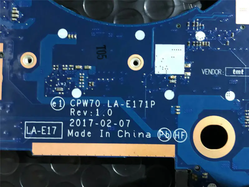 HP 921325-001 -emolevy