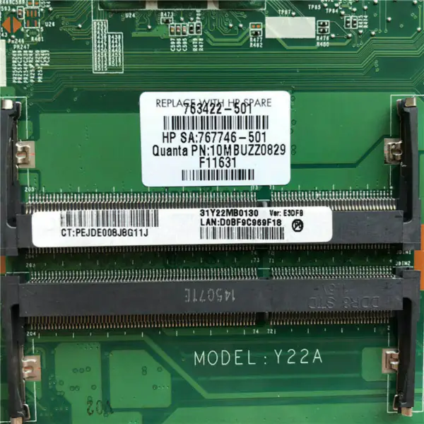 HP 767746-501 -emolevy