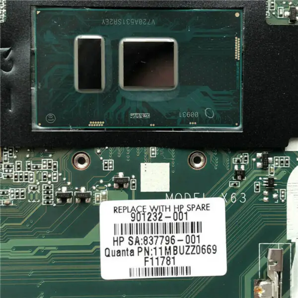 HP 837796-001 emolevy