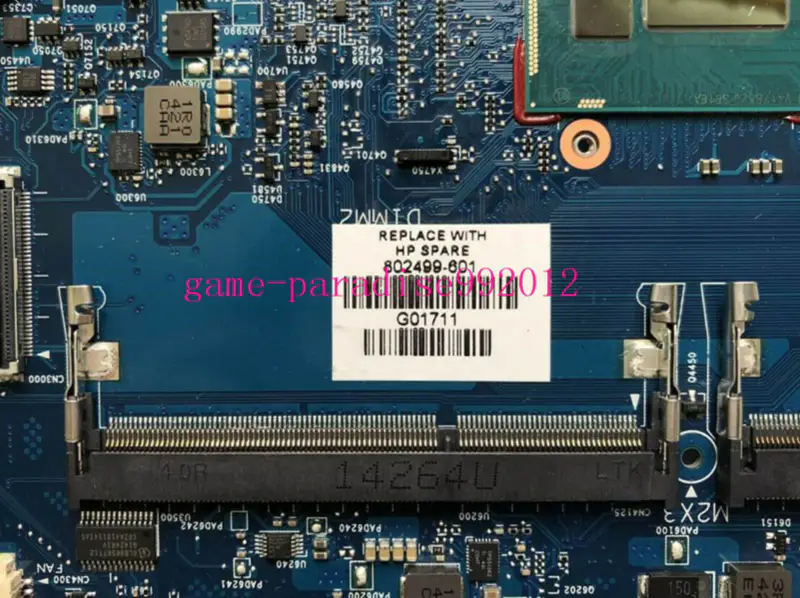 HP 802499-601 -emolevy