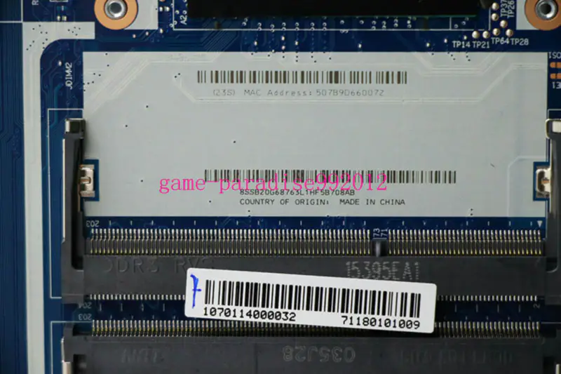 Lenovo 00HT579 emolevy