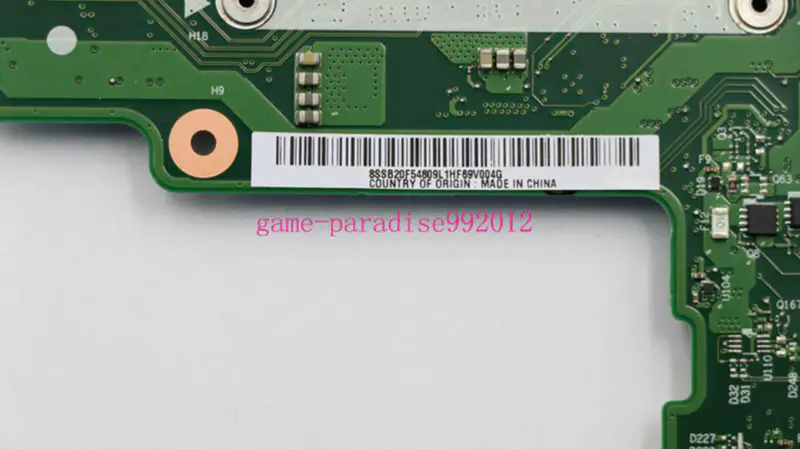 Lenovo 00HN511 -emolevy