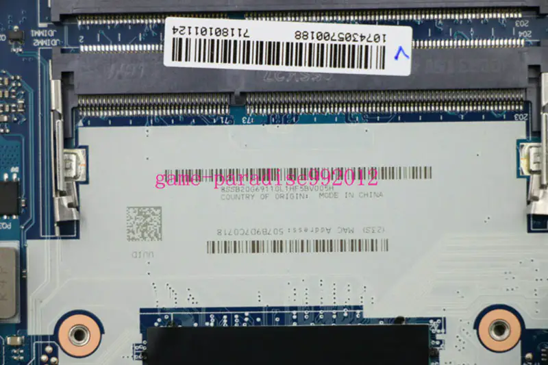 Lenovo 00HT586 -emolevy
