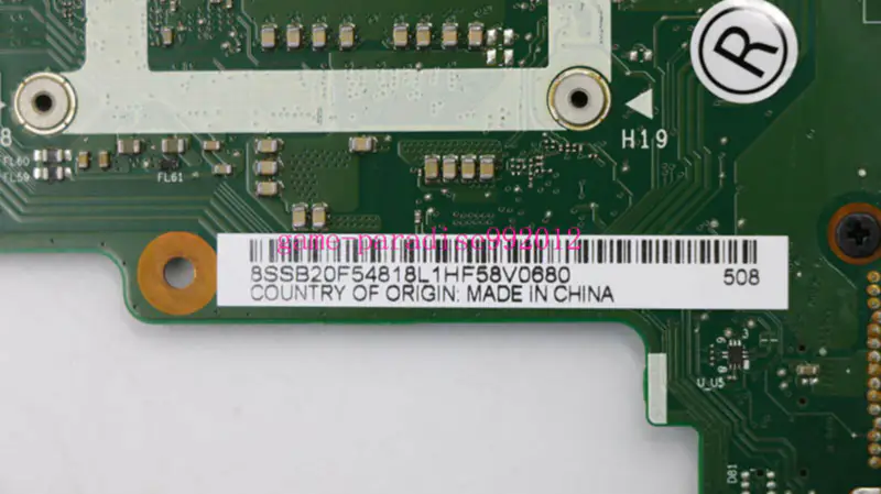 Lenovo 00HT756 emolevy