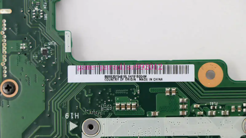 Lenovo 00HT748 -emolevy