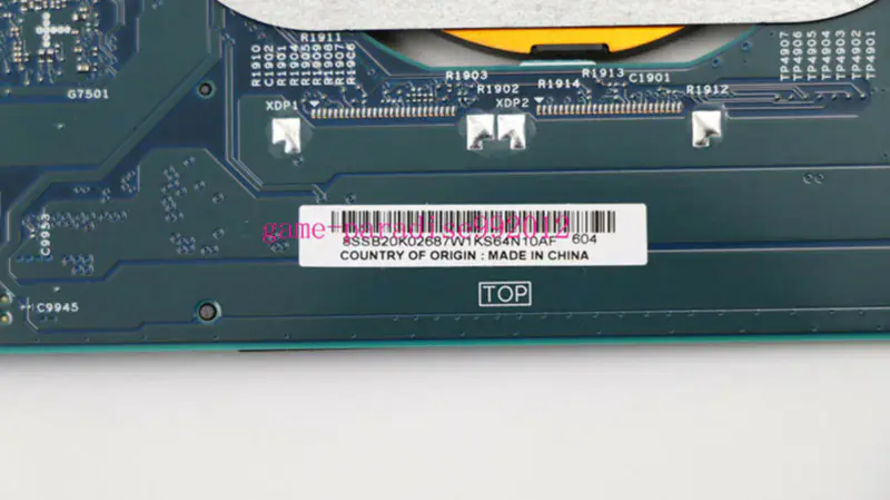 Lenovo 01AX813 -emolevy