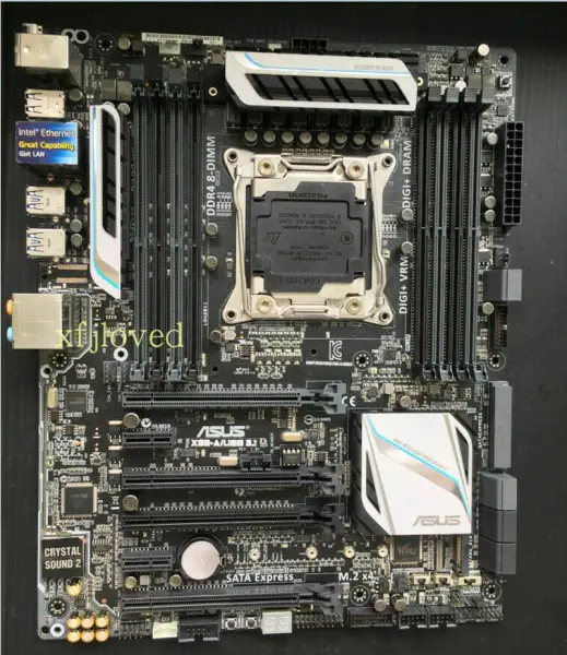 Asus X99AUSB31 ATX-emolevy
