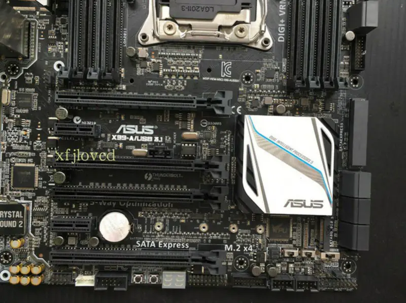 Asus X99AUSB31 ATX-emolevy