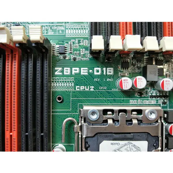 Asus Z8PE-D18 -emolevy