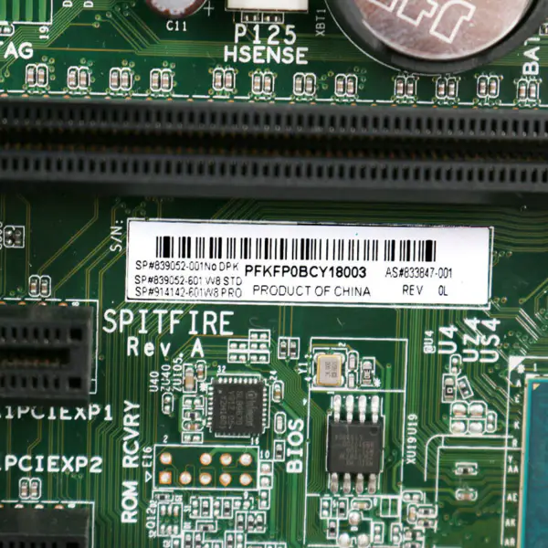 HP 839052-001 -emolevy