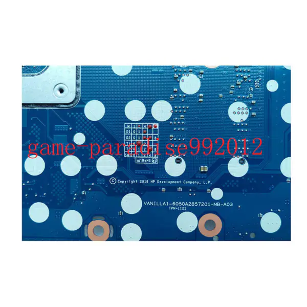 HP 857241-601 -emolevy
