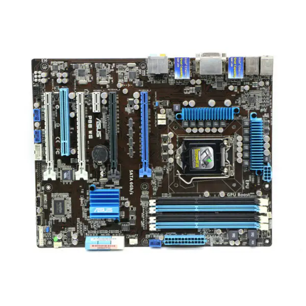 Asus P8BWS -emolevy
