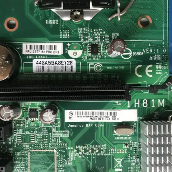 Lenovo 03T7161 emolevy