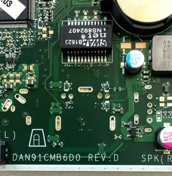 HP 845615-603 DAN91CMB6D0 -emolevy (HP 845615-603 DAN91CMB6D0)