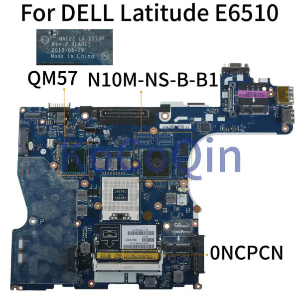 Dell 0NCPCN -emolevy
