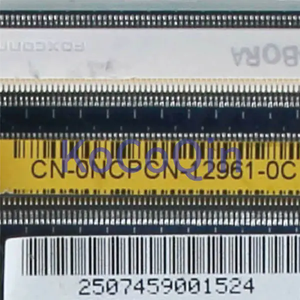 Dell 0NCPCN -emolevy