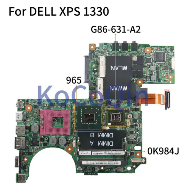 Dell 0K984J -emolevy