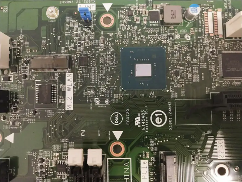 Dell 0V8F2 -emolevy
