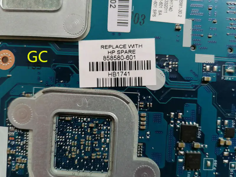 HP 858580-601 -emolevy