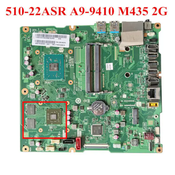 Lenovo 00UW373 LA-D961P -emolevy (Lenovo 00UW373 LA-D961P)