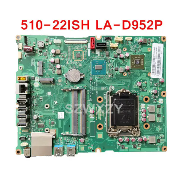 Lenovo 00UW363 LA-D952P -emolevy (Lenovo 00UW363 LA-D952P)