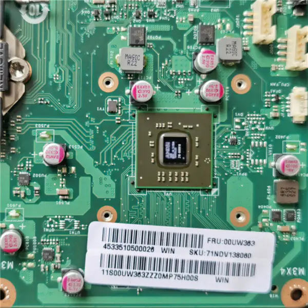 Lenovo 00UW363 LA-D952P -emolevy (Lenovo 00UW363 LA-D952P)