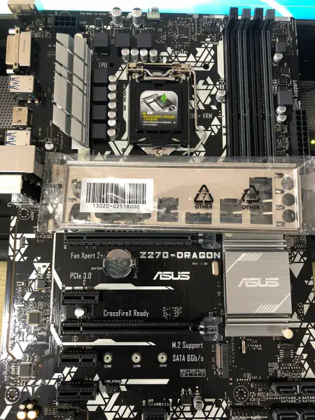 Asus Z270-DRAGON -emolevy