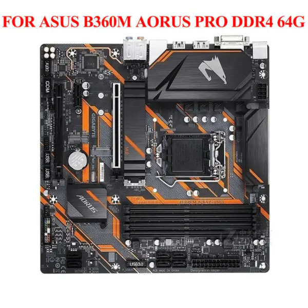 Asus B360M AORUS PRO -emolevy