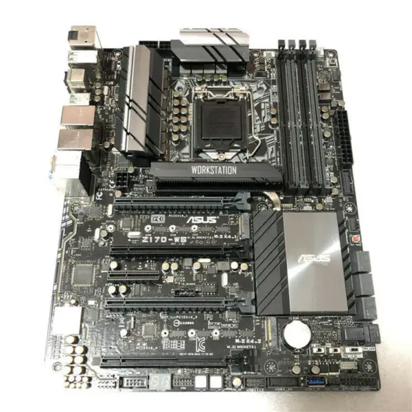 Asus Z170-WS -emolevy