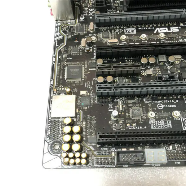 Asus Z170-WS -emolevy